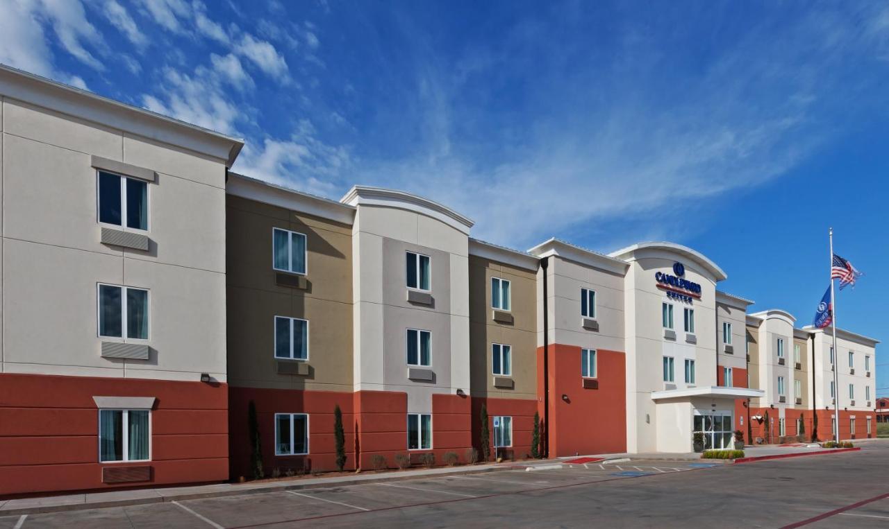 Candlewood Suites San Angelo By Ihg Exterior photo